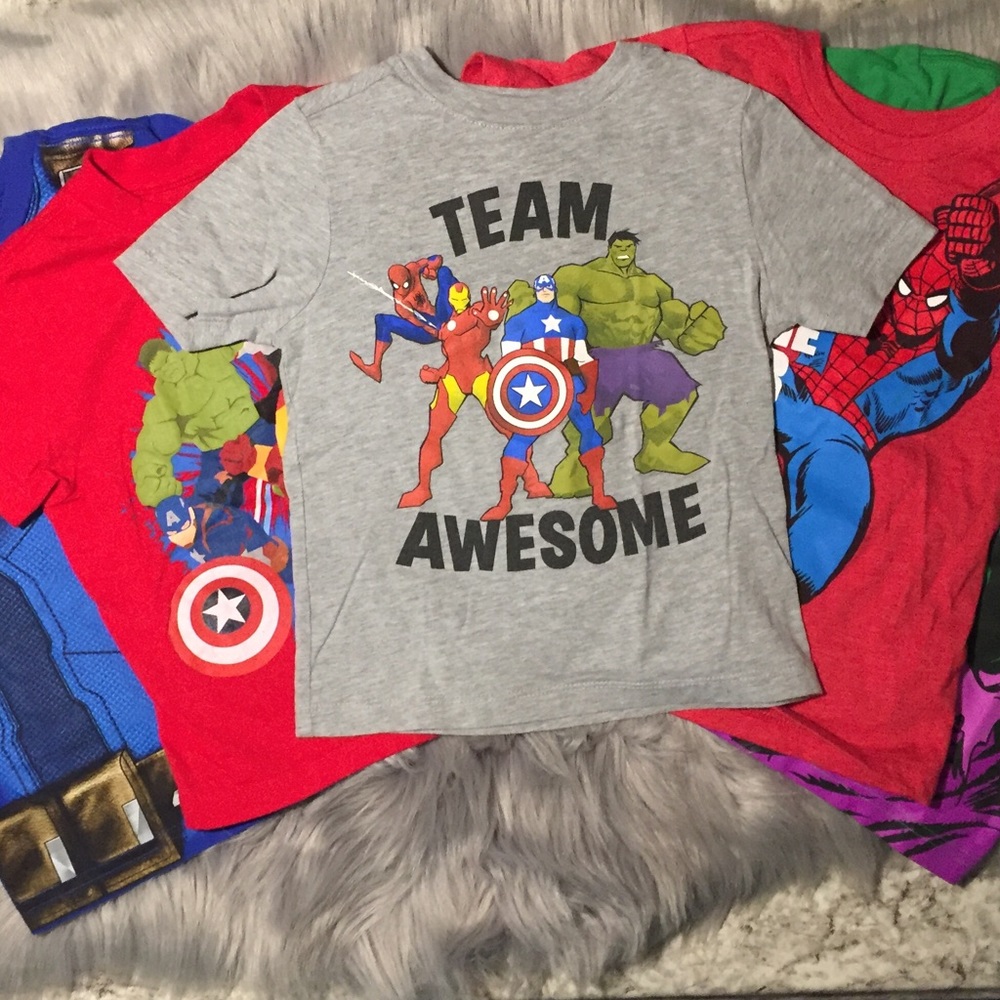Toddler Boy Marvel Bundle